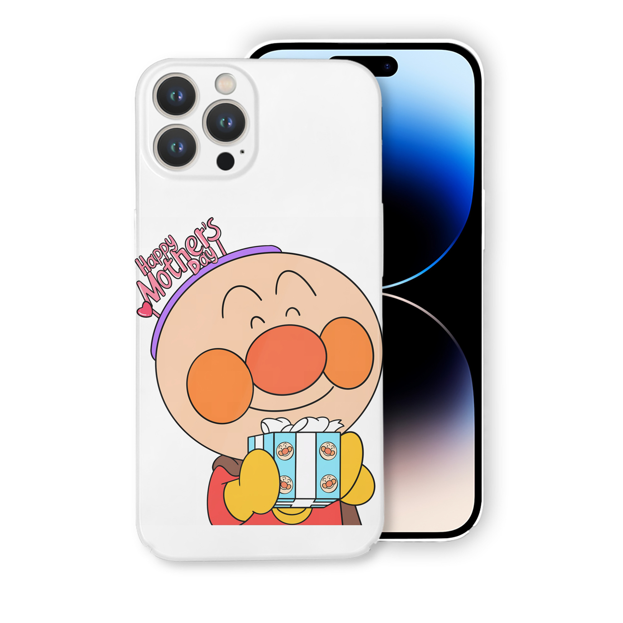 （画像用） アンパンマン Anpanman 【iPhone 14シリーズ対応】ハードケース